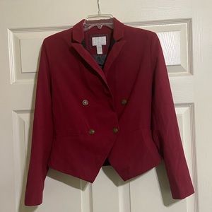 Forever 21 Burgundy Blazer